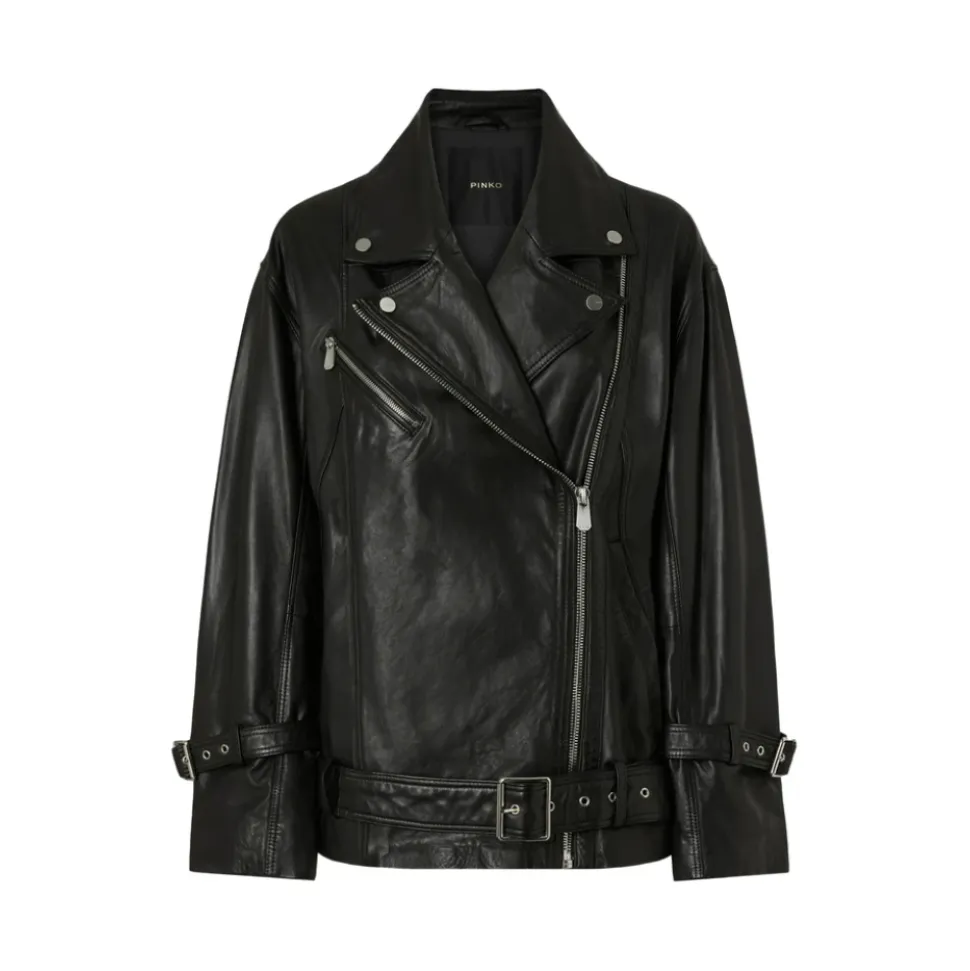 Chaqueta Biker de Cuero