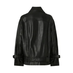 Chaqueta Biker de Cuero
