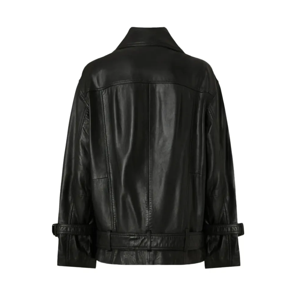 Chaqueta Biker de Cuero