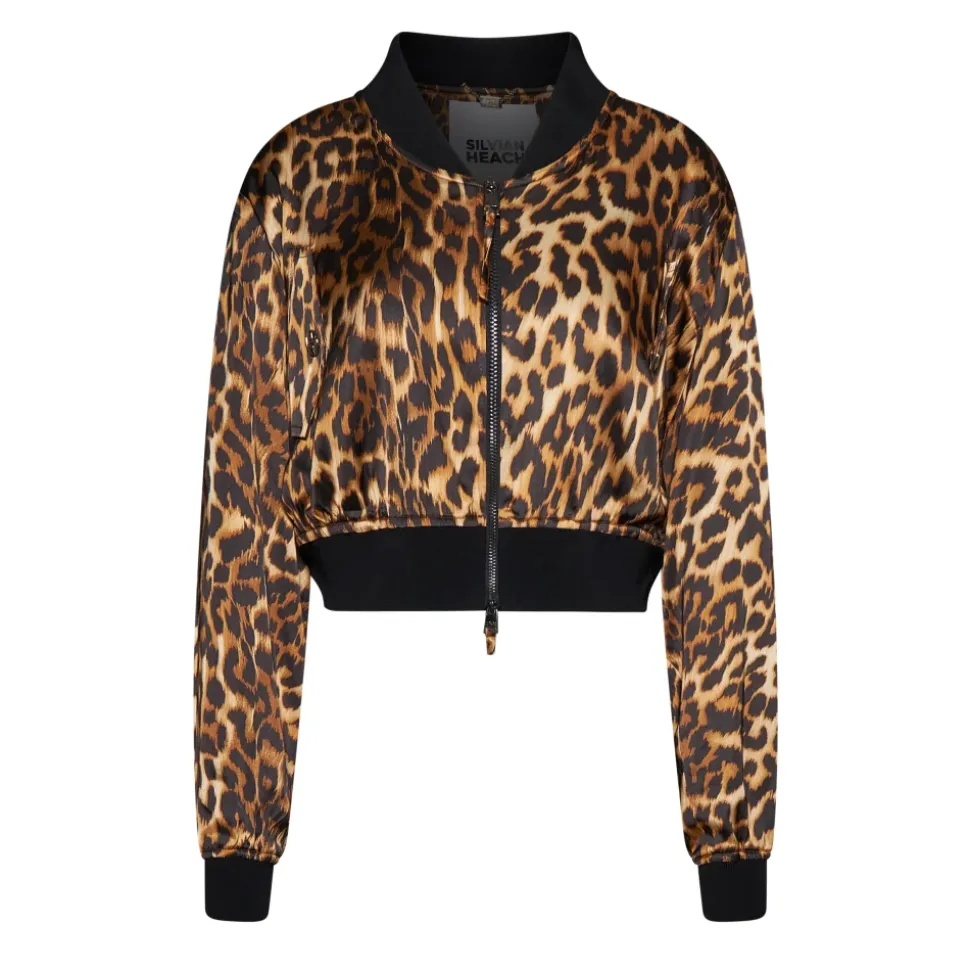 Chaqueta Bomber Corta