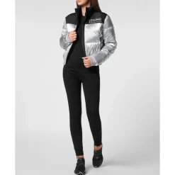 Chaqueta Bomber Corta