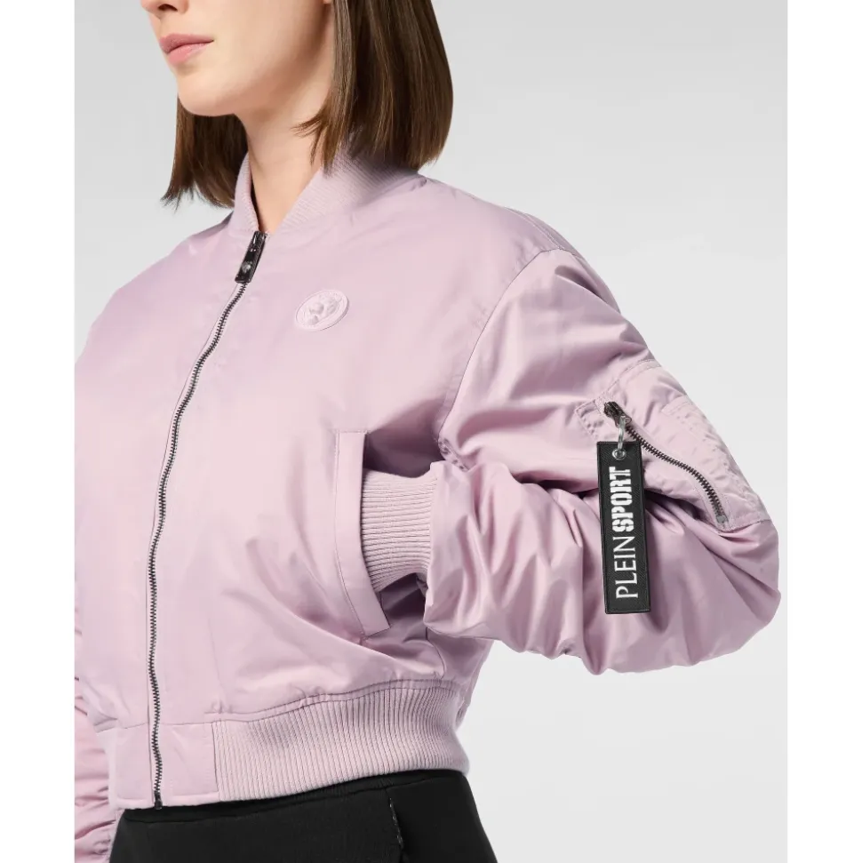 Chaqueta Bomber Corta