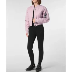 Chaqueta Bomber Corta
