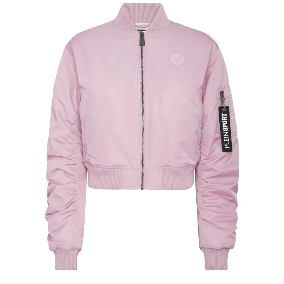 Chaqueta Bomber Corta