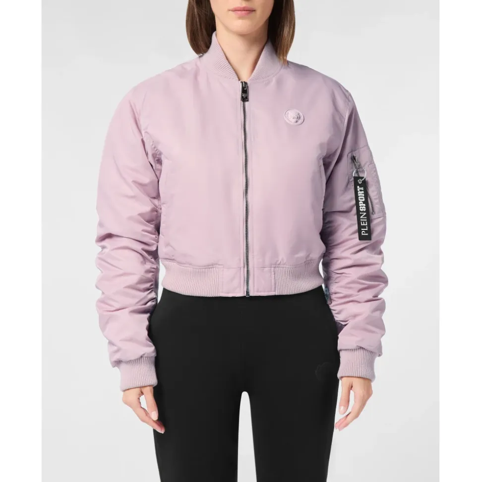 Chaqueta Bomber Corta