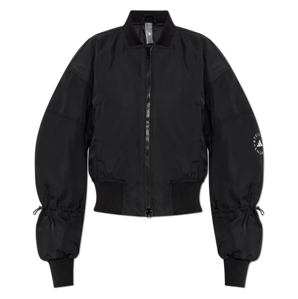 Chaqueta Bomber Corta Tejida TrueNature