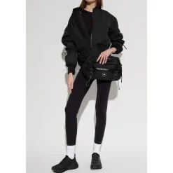 Chaqueta Bomber Corta Tejida TrueNature