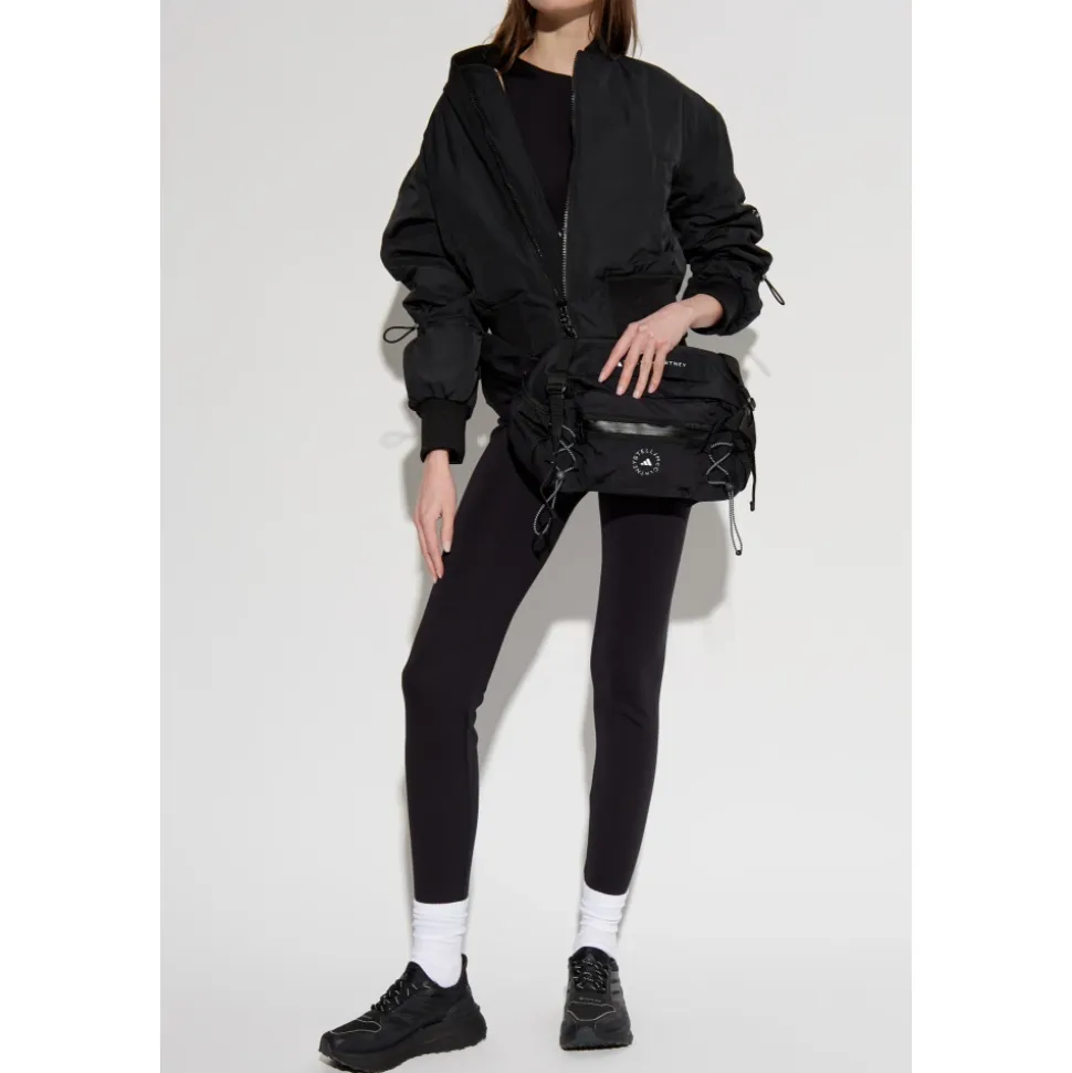Chaqueta Bomber Corta Tejida TrueNature