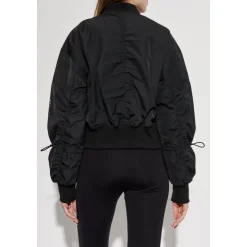 Chaqueta Bomber Corta Tejida TrueNature