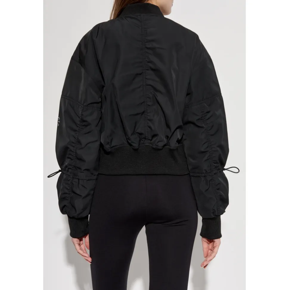 Chaqueta Bomber Corta Tejida TrueNature