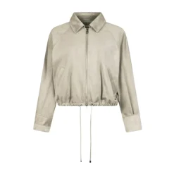 Chaqueta Bomber de Ante
