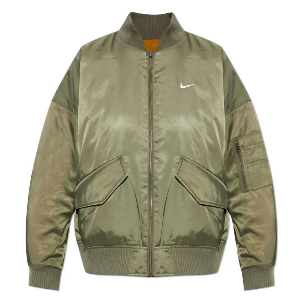 Chaqueta Bomber Reversible