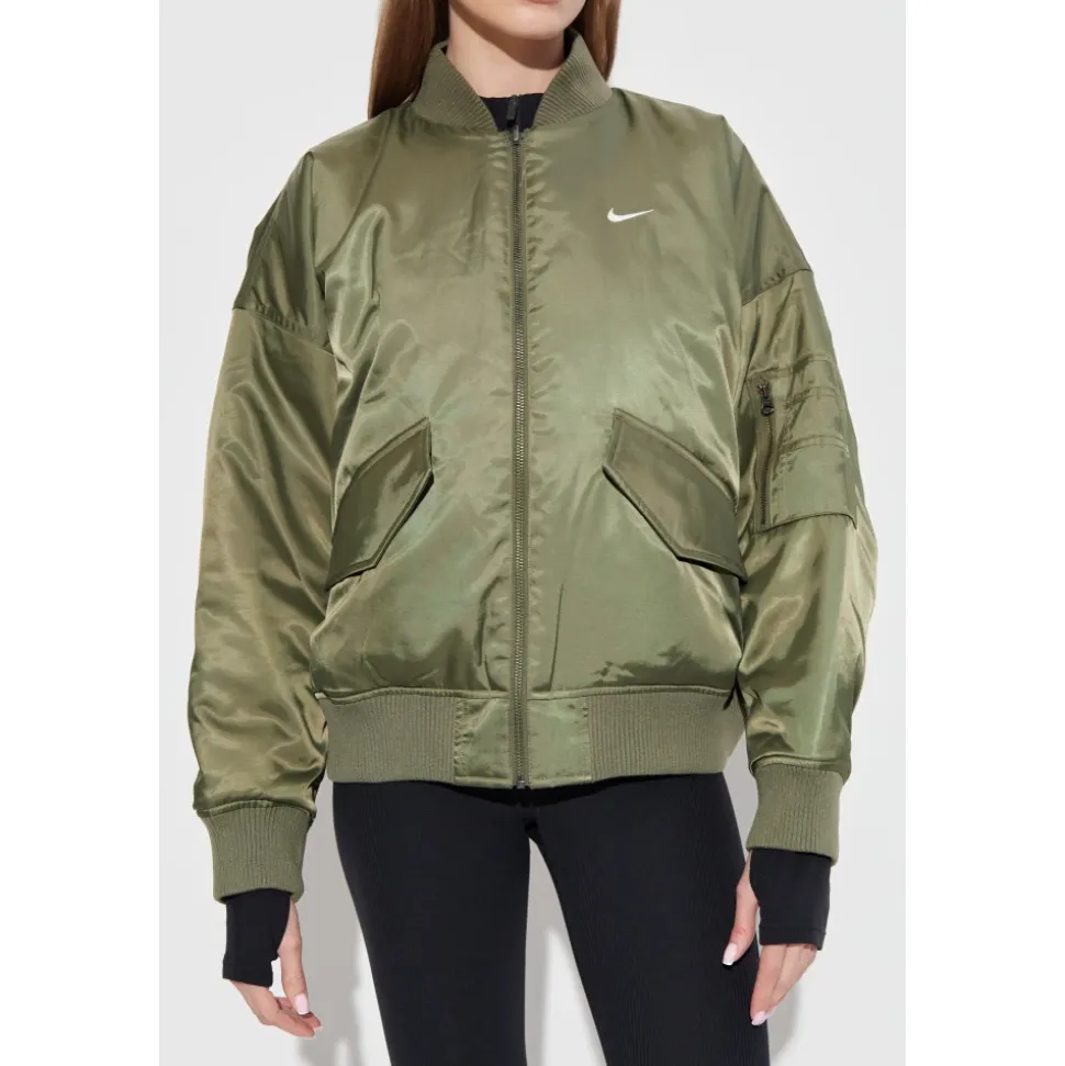 Chaqueta Bomber Reversible