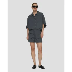 Chaqueta Camisera Oversize