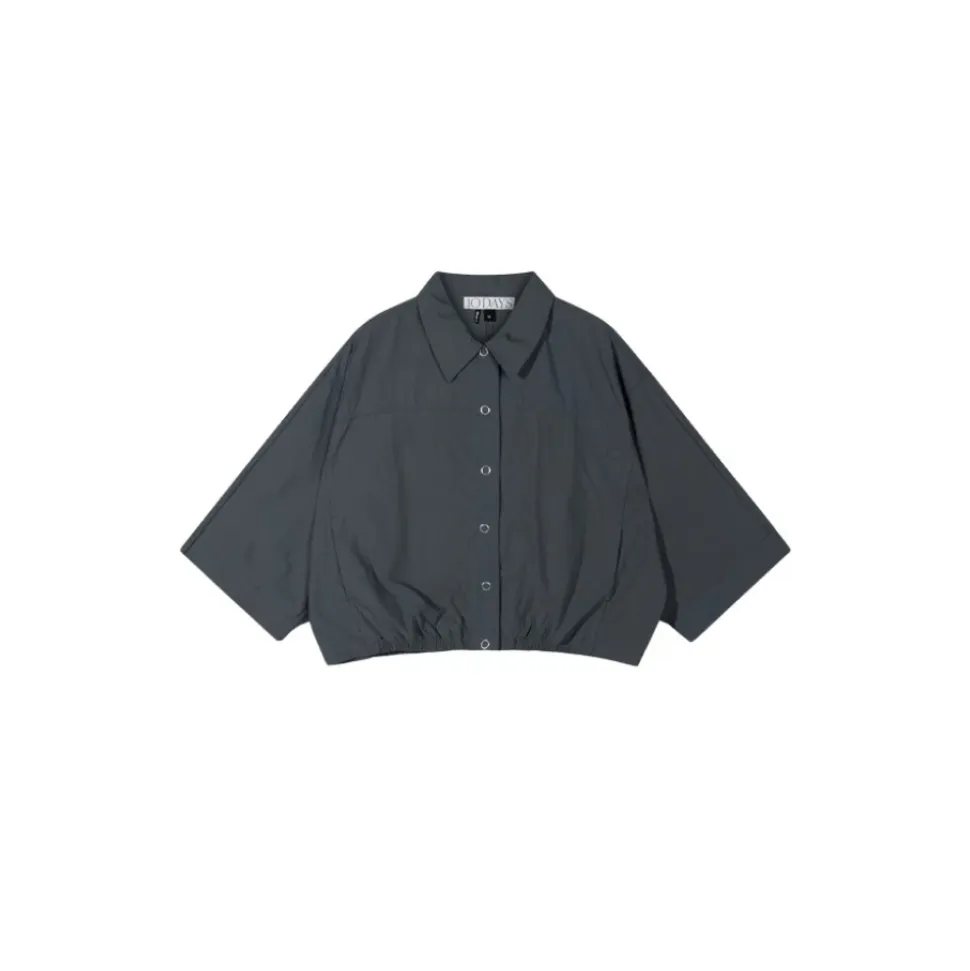 Chaqueta Camisera Oversize