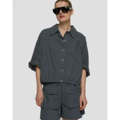 Chaqueta Camisera Oversize