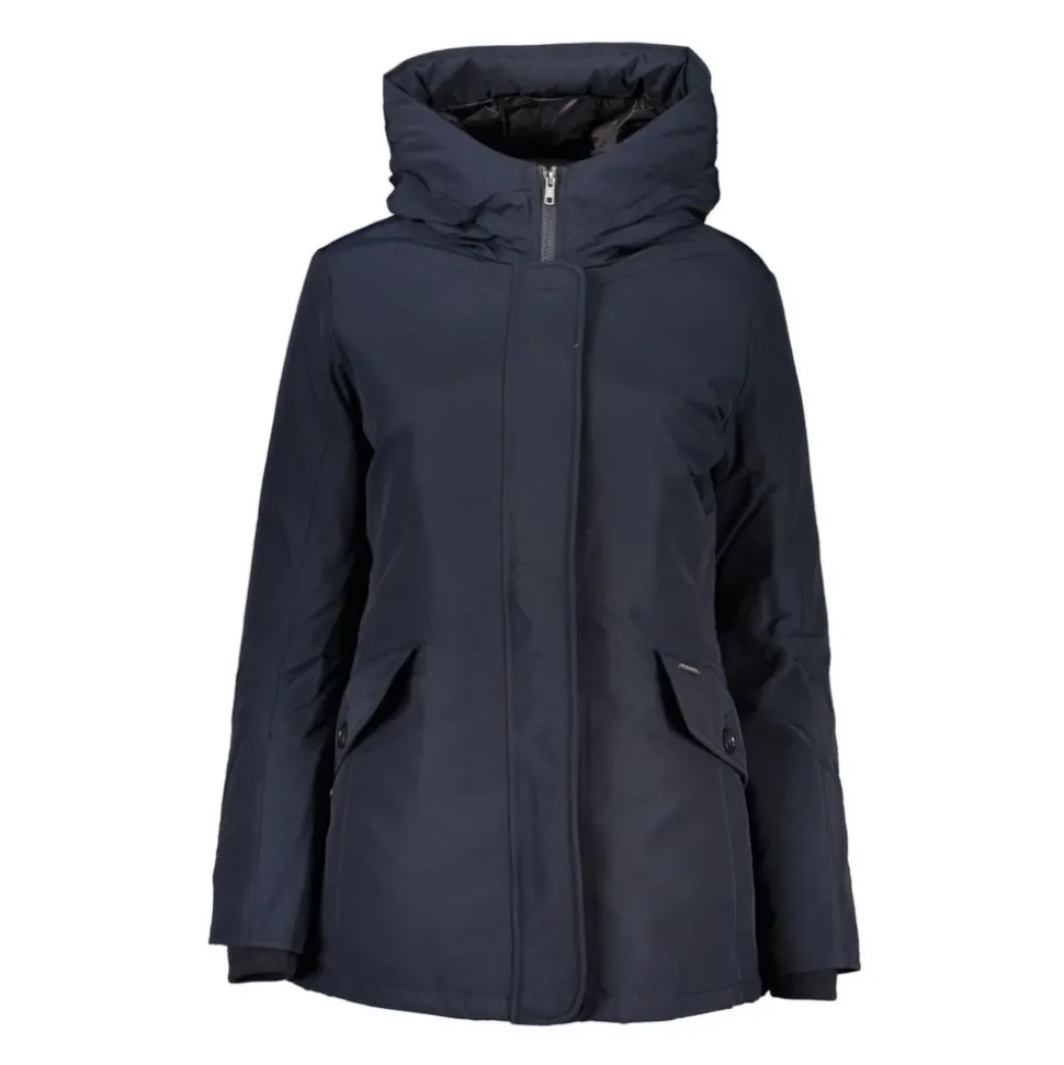 Chaqueta con Capucha, Cremallera y Botones