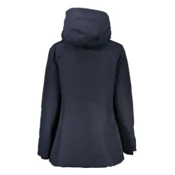 Chaqueta con Capucha, Cremallera y Botones