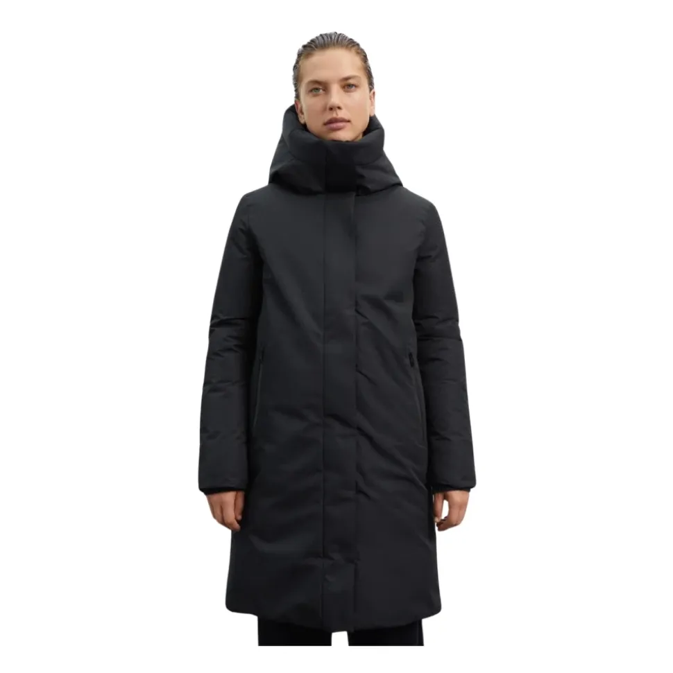 Chaqueta con Capucha Repelente al Agua