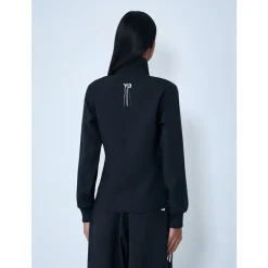 Chaqueta con Cremallera de Cuello Alto
