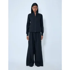 Chaqueta con Cremallera de Cuello Alto