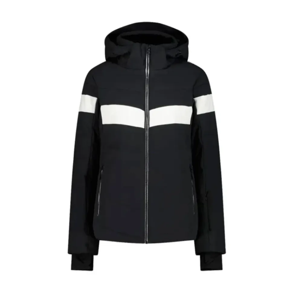 Chaqueta con Cremallera y Capucha Mechanical Str