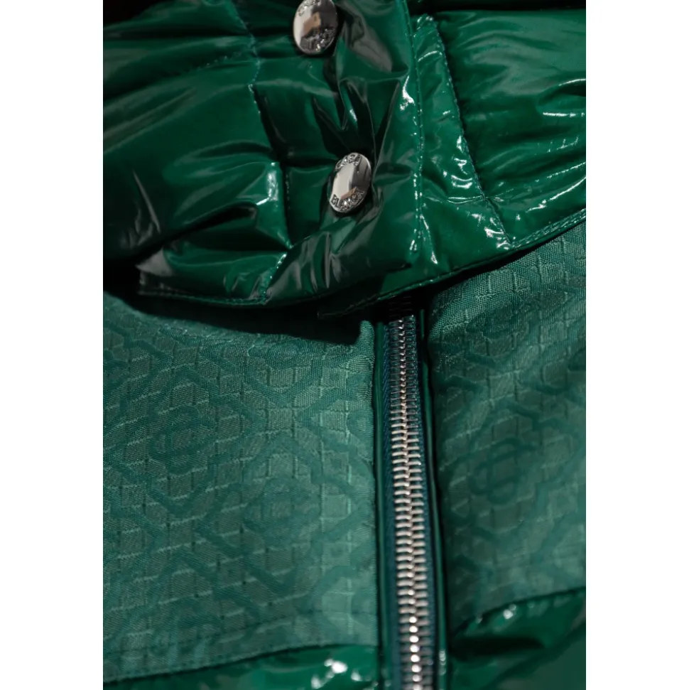 Chaqueta con monograma
