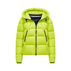 Chaqueta corta de nailon micro-ripstop