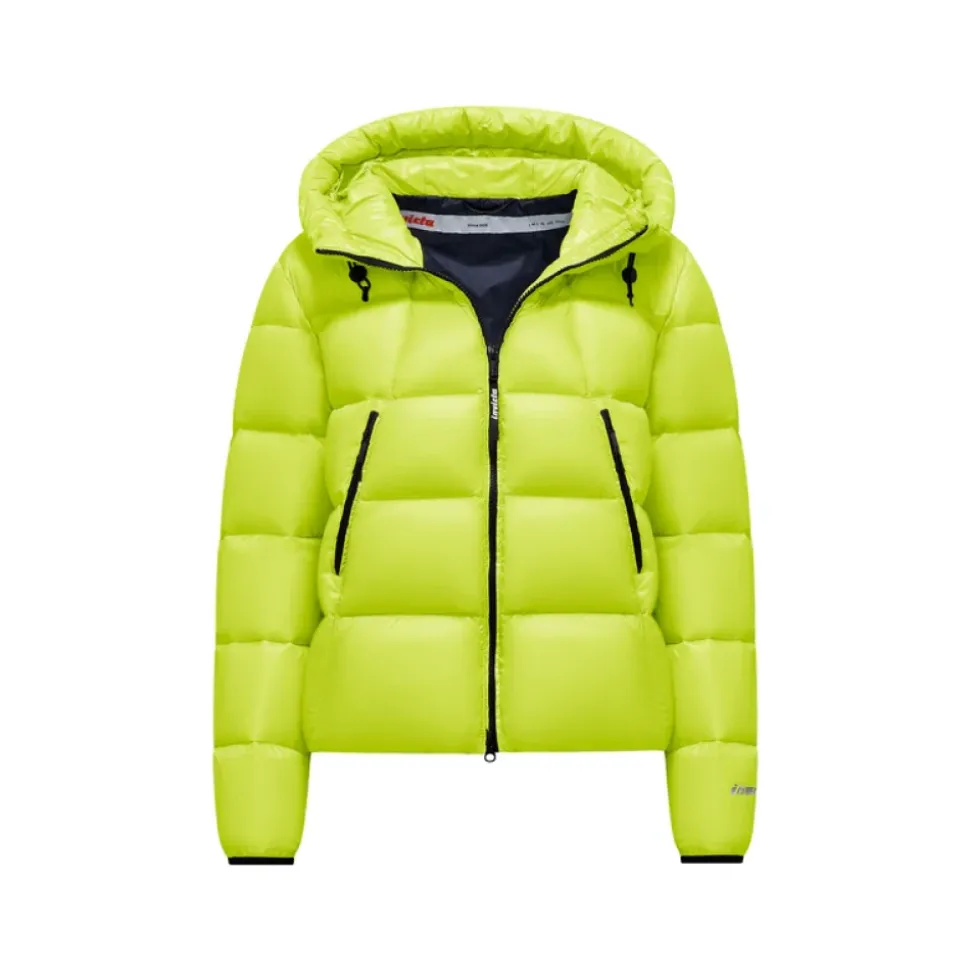 Chaqueta corta de nailon micro-ripstop