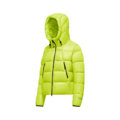 Chaqueta corta de nailon micro-ripstop