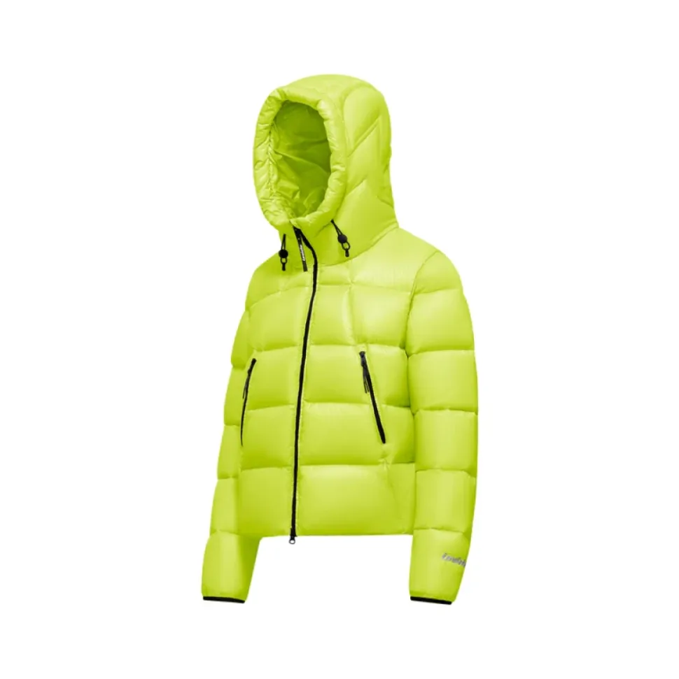Chaqueta corta de nailon micro-ripstop