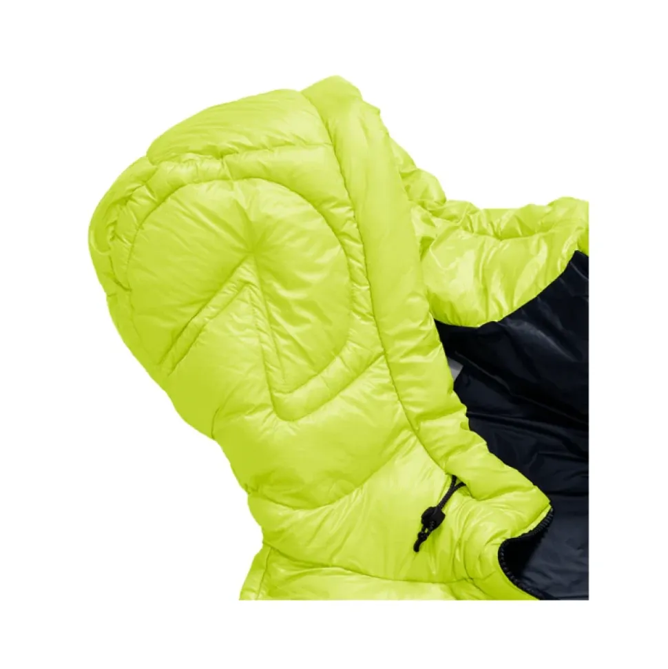 Chaqueta corta de nailon micro-ripstop