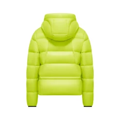 Chaqueta corta de nailon micro-ripstop
