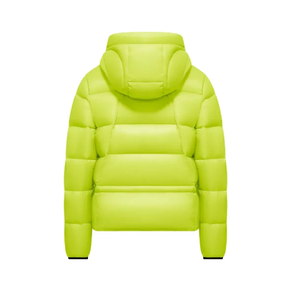 Chaqueta corta de nailon micro-ripstop