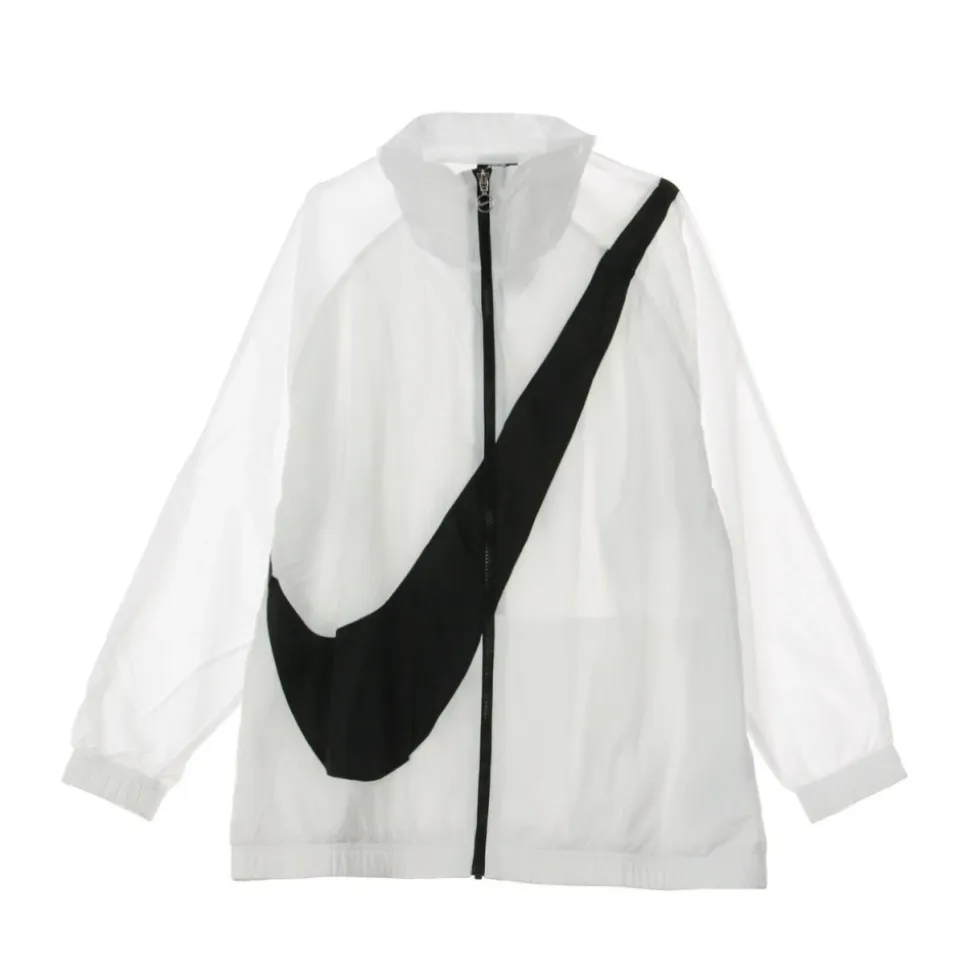 Chaqueta Cortavientos con Swoosh