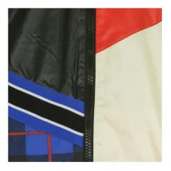 Chaqueta cortavientos tejida