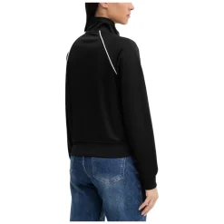 Chaqueta de Chándal de Punto Interlock