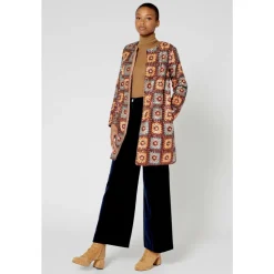 Chaqueta de Crochet con Lentejuelas