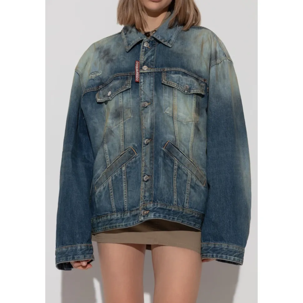 Chaqueta de Denim