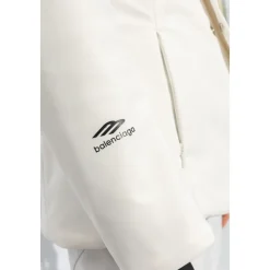 Chaqueta de esquí con logotipo