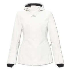 Chaqueta de esquí con logotipo