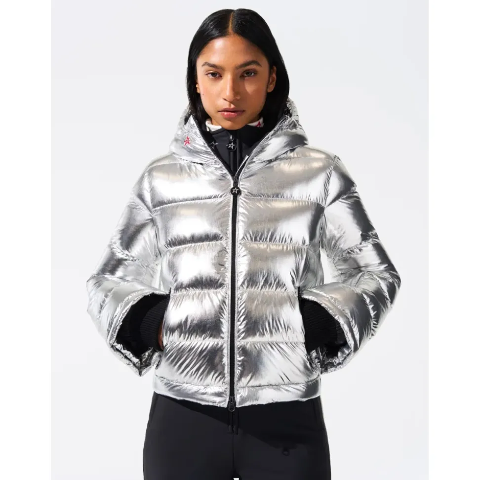 Chaqueta de Esquí de Papel de Plata II