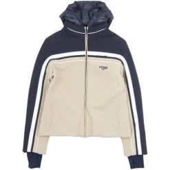 Chaqueta de esquí de tejido técnico