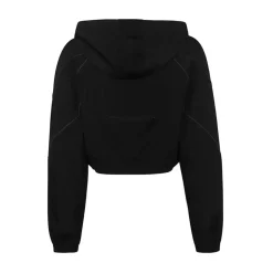 Chaqueta de nailon con capucha