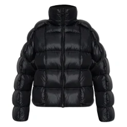 Chaqueta de Plumas con Capucha
