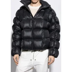 Chaqueta de Plumas con Capucha
