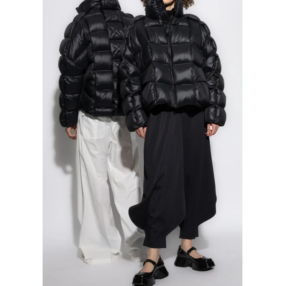 Chaqueta de Plumas con Capucha