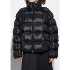 Chaqueta de Plumas con Capucha