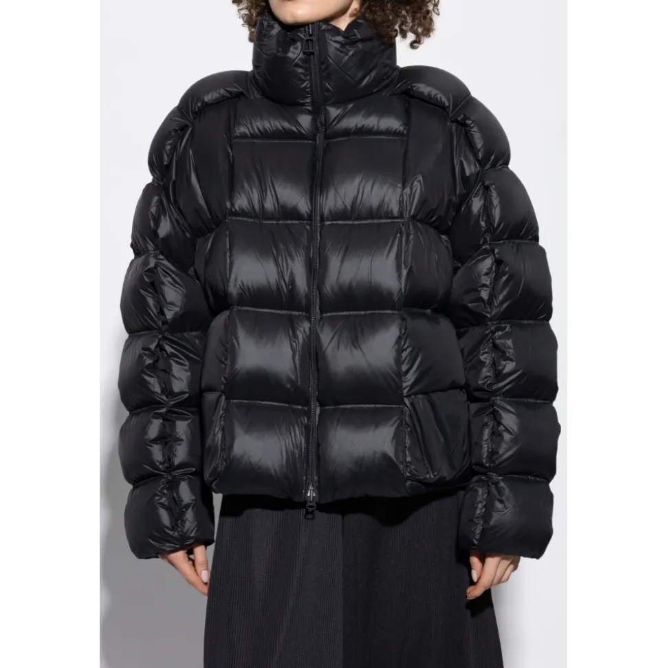Chaqueta de Plumas con Capucha
