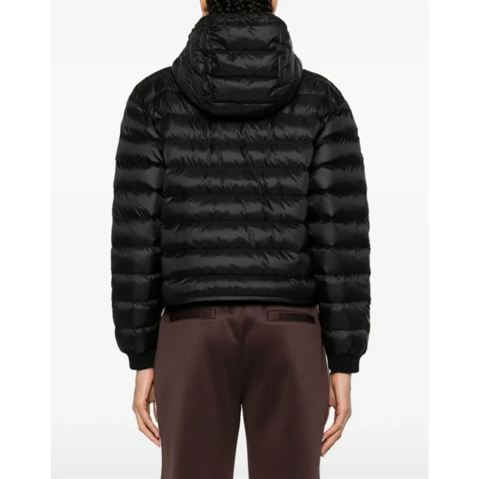 Chaqueta de plumón con capucha y cremallera completa